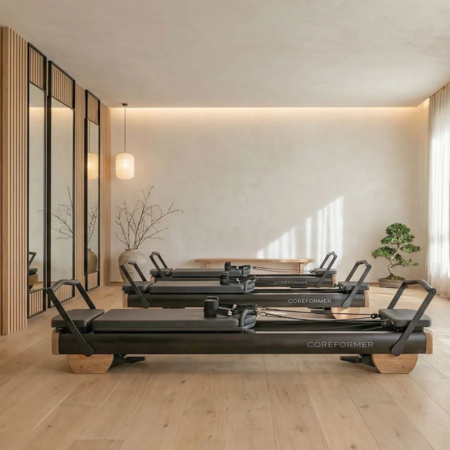 Pilatesstudio met de NOHRD Coreformer.